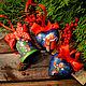 Set of Christmas toys, Christmas decorations, Moscow,  Фото №1