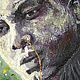 Фосфорная картина "Барон Суббота" Néhémy Pierre-Dahomey. Картины. ART: Vera Lee Raven. Ярмарка Мастеров.  Фото №6