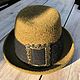 Vintage hat, 100% wool, R. 55, handmade, Austria, Vintage hats, Arnhem,  Фото №1