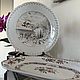 Винтаж: Haviland Limoges тарелка, Тарелки винтажные, Москва,  Фото №1