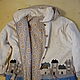 Order Jacket made of cotton 'Town by the sea'. Reelika (reelika44). Livemaster. . Outerwear Jackets Фото №3