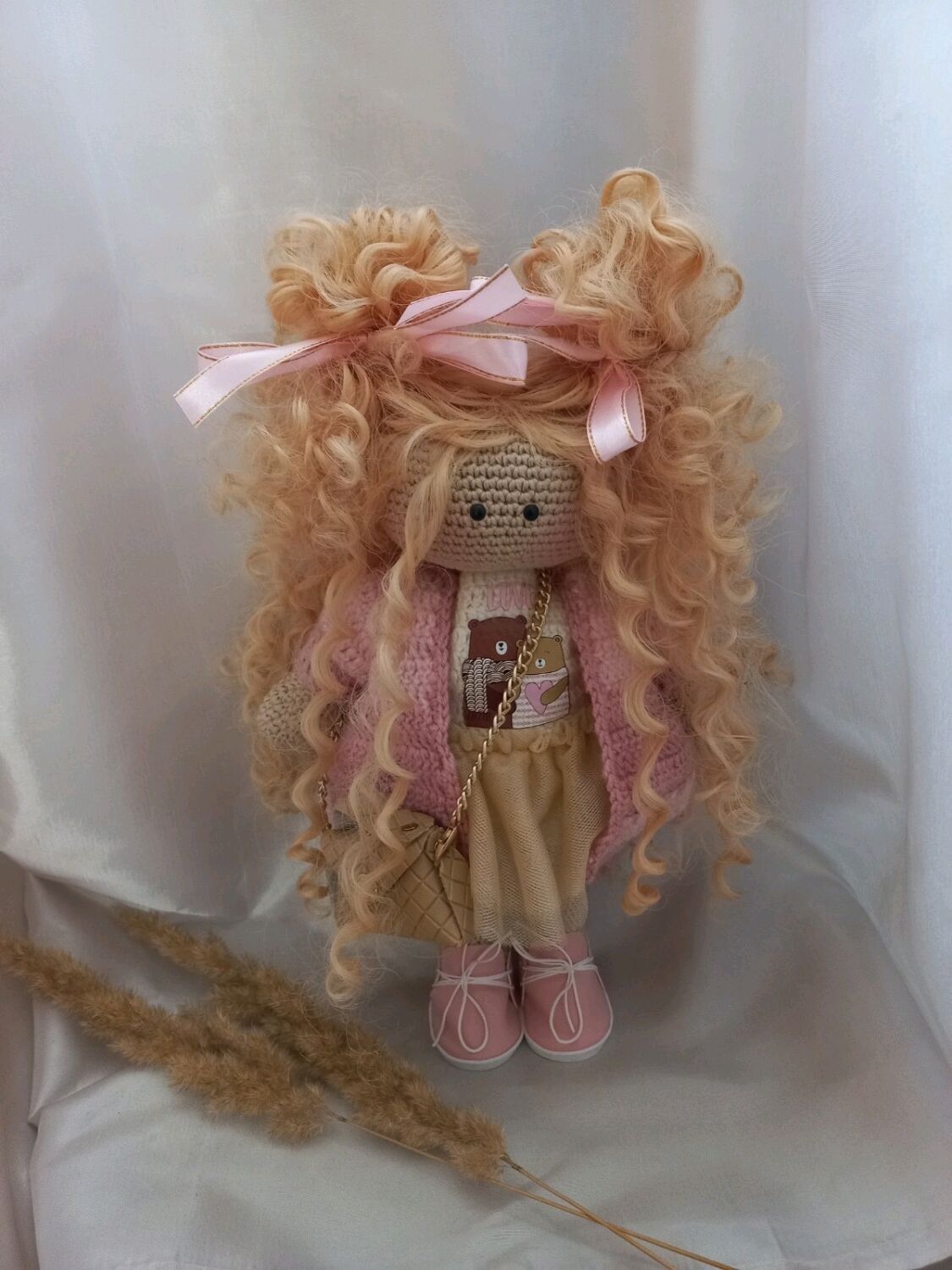 Кукла Лола – купить онлайн на Ярмарке Мастеров – R70J4RU | Амигуруми ...