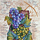 Cross stitch Grapevine. Pictures. FavoriteStitch. Online shopping on My Livemaster.  Фото №2