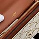 Заказать Винтаж: Сумкa Celine Monogram Wallet on Chain светлая с золотой фурнитурой. Виктория (aifebelle). Ярмарка Мастеров. . Сумки винтажные Фото №3