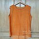 Tank top made of suede, Tanks, Moscow,  Фото №1