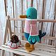 Заказать Утка Джеймс/амигуруми/игрушка крючком/игрушка из пинтерест. Гуськина мать. Ярмарка Мастеров. . Амигуруми куклы и игрушки Фото №3