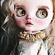 Custom Blythe TBL. Кукла Кастом. BEARVOLGA. Интернет-магазин Ярмарка Мастеров.  Фото №2