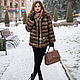 Fur coat marten, Fur Coats, Pyatigorsk,  Фото №1