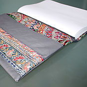 Канцелярские товары handmade. Livemaster - original item A4 NOTEBOOK FOLDER with removable paper block. Handmade.