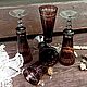 Винтаж: "Трембита". Н.Билоус. Стрыйский завод. СССР. Стаканы винтажные. Мария Ретро-Магия 2. Интернет-магазин Ярмарка Мастеров.  Фото №2
