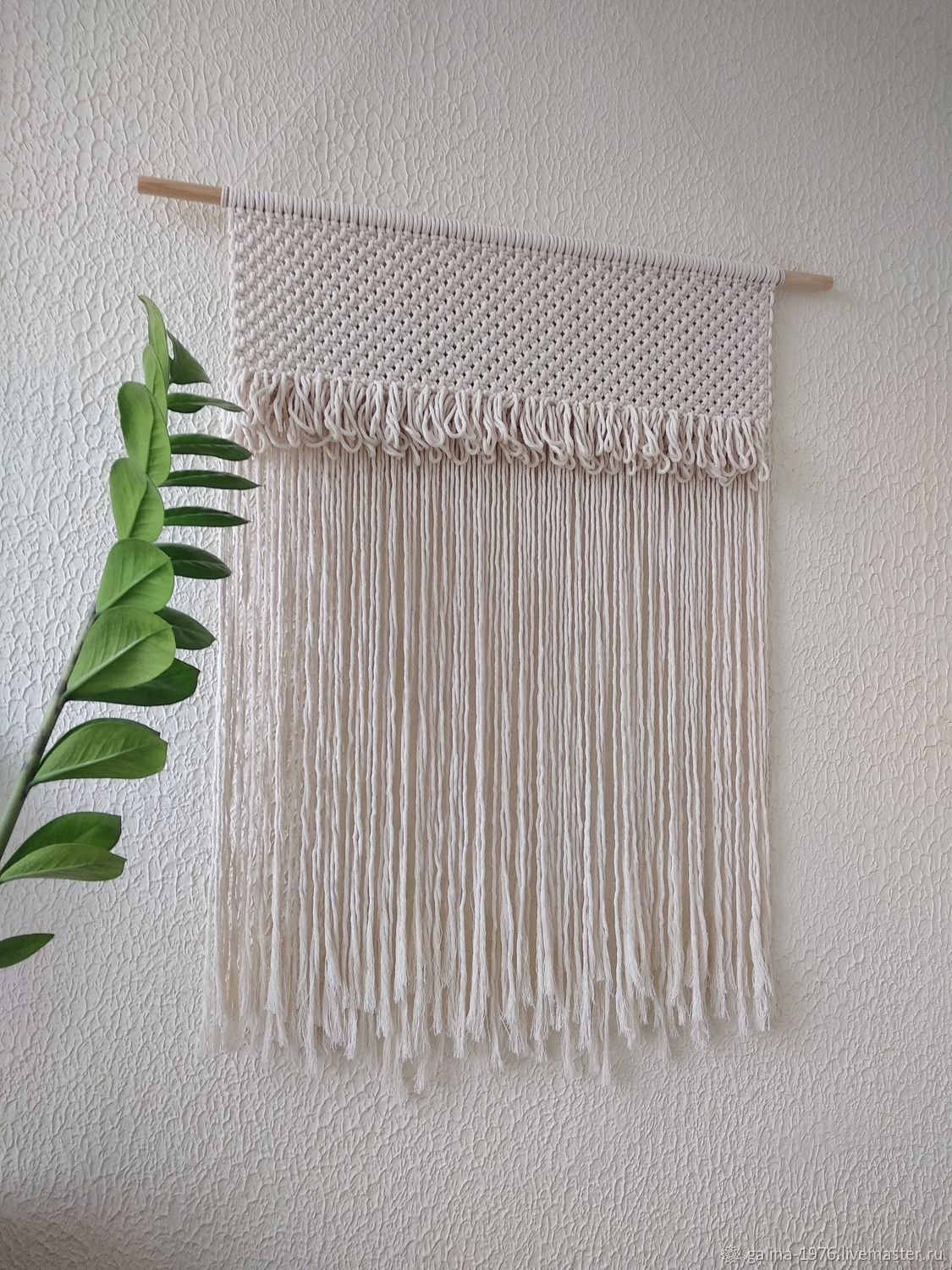 Creating macramé with unusual colors, shapes, and textures can transform a basic