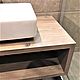 Cupboard in bathroom. Furniture for baths. Mitkin_workshop. Online shopping on My Livemaster.  Фото №2