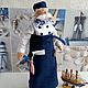 Tilda cook - sea cook doll, kitchen decor, Tilda Dolls, Moscow,  Фото №1