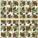 17pcs napkin for decoupage wildflowers butterfly print, Napkins for decoupage, Moscow,  Фото №1