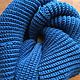 Sea blue Scarf-Snood in two turns, Snudy1, Moscow,  Фото №1