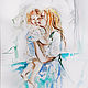 'My sun' Painting in watercolor on paper, Pictures, Moscow,  Фото №1