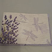 Notepad with butterflies