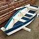 Лодка декоративная, Лодки и каноэ, Екатеринбург,  Фото №1