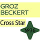 Иглы для валяния Четырёхлучевая звезда №36 (Cross Star) GROZ BECKERT, Инструменты для валяния, Нижний Новгород,  Фото №1