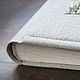 Large Grey Botanical album (30 white parchment sheets), Photo albums, Krasnogorsk,  Фото №1