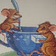 Order The embroidered picture "Scullions". Mashkin stuff. Livemaster. . Pictures Фото №3
