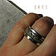 RING 'TIBET'. Rings. BOR.N | avtorskoe serebro. Online shopping on My Livemaster.  Фото №2