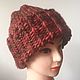 hat knitted women`s
