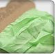 Шебби лента светло-зеленая, 15 мм,  1 метр, Ленты, Новомосковск,  Фото №1