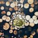 2.75 ct " Виктория " кулон с бриллиантом купить. Подвеска. Luxury club ✔ Бриллиантовая красота. Ярмарка Мастеров.  Фото №4