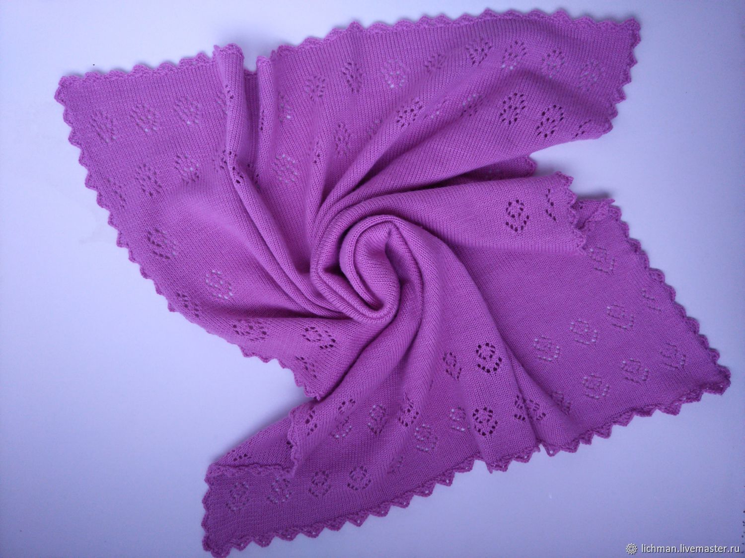 Плед детский вязаный в интернет-магазине на Ярмарке Мастеров | Пледы ...