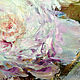 Oil painting peony Flower. Pictures. Zabaikalie. Online shopping on My Livemaster.  Фото №2