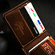 Заказать Кошелек из кожи GMleather. GM Leather. Ярмарка Мастеров. . Кошельки Фото №3