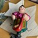 Заказать Повариха елочная игрушка СССР. Елочные игрушки из СССР. Ярмарка Мастеров. . Елочные игрушки Фото №3