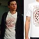 T-Shirt Spider-Man - Vitruvian Pizza. T-shirts and undershirts for men. Dreamshirts. Online shopping on My Livemaster.  Фото №2