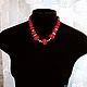 Necklace beads vintage period of the 90s, Vintage necklace, Ekaterinburg,  Фото №1