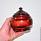 Wooden cup-barrel with lid made of cedar. K23. Jars. ART OF SIBERIA. My Livemaster. Фото №4