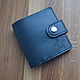 Wallet genuine leather. Wallets. crecca. My Livemaster. Фото №5