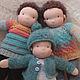Кукольная семья 24-17 см Вальдорфские куклы.Julia Solarrain
(SolarDolls) Ярмарка Мастеров