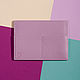 Document holder Light purple. Cover. murzikcool. My Livemaster. Фото №6