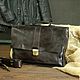 Мужской портфель "Webster"( Вебстер) Dark Brown, Портфель, Пенза,  Фото №1