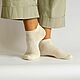 Short hemp socks, set of 9 pairs. Socks. Hemp bags and yarn | Alyona Larina (hempforlife). My Livemaster. Фото №4