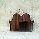 Order Wooden comb for hair. CreationSergea. Livemaster. . Combs Фото №3