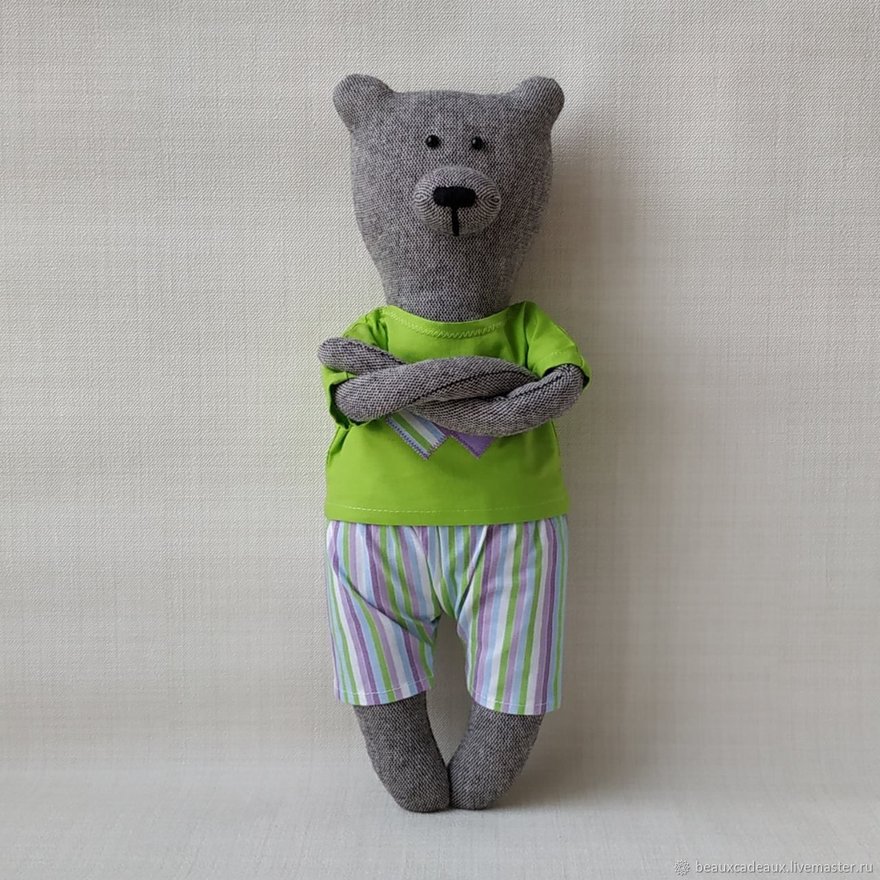 Медведь в пижаме