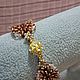 Заказать Браслет из бусин и бисера. GMjewelry. Ярмарка Мастеров. . Браслет из бусин Фото №3