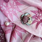 Винтаж: Салфетки-платочки  из хлопка  Изящные с вышивкой  и ришельеой