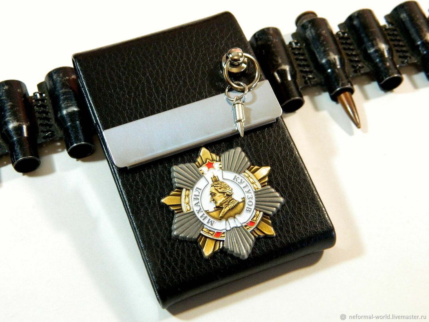 CIGARETTE CASE FOR 10 CIGARETTES "Mikhail Kutuzov" купить на Ярмарке