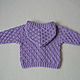 Handmade lavender color set. Baby Clothing Sets. 4 children-baby. My Livemaster. Фото №4