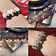 Embroidered bracelets Controversial Mickey set 10pcs, Bracelet set, Moscow,  Фото №1