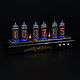 Order Nixie Clock on indicators IN-14 ' Wenge Black SteamPunk'. Tube-time (tube-time). Livemaster. . Souvenirs Фото №3
