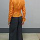Blouse dressy , Orange mood ,,. Blouses. stillmasterEK (stillmasterEK). My Livemaster. Фото №5